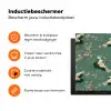 Kersenbloesem - Kraamvogels - Groen Inductie beschermer vinyl 3mm klein 276 -zzzzzzz-td-ups