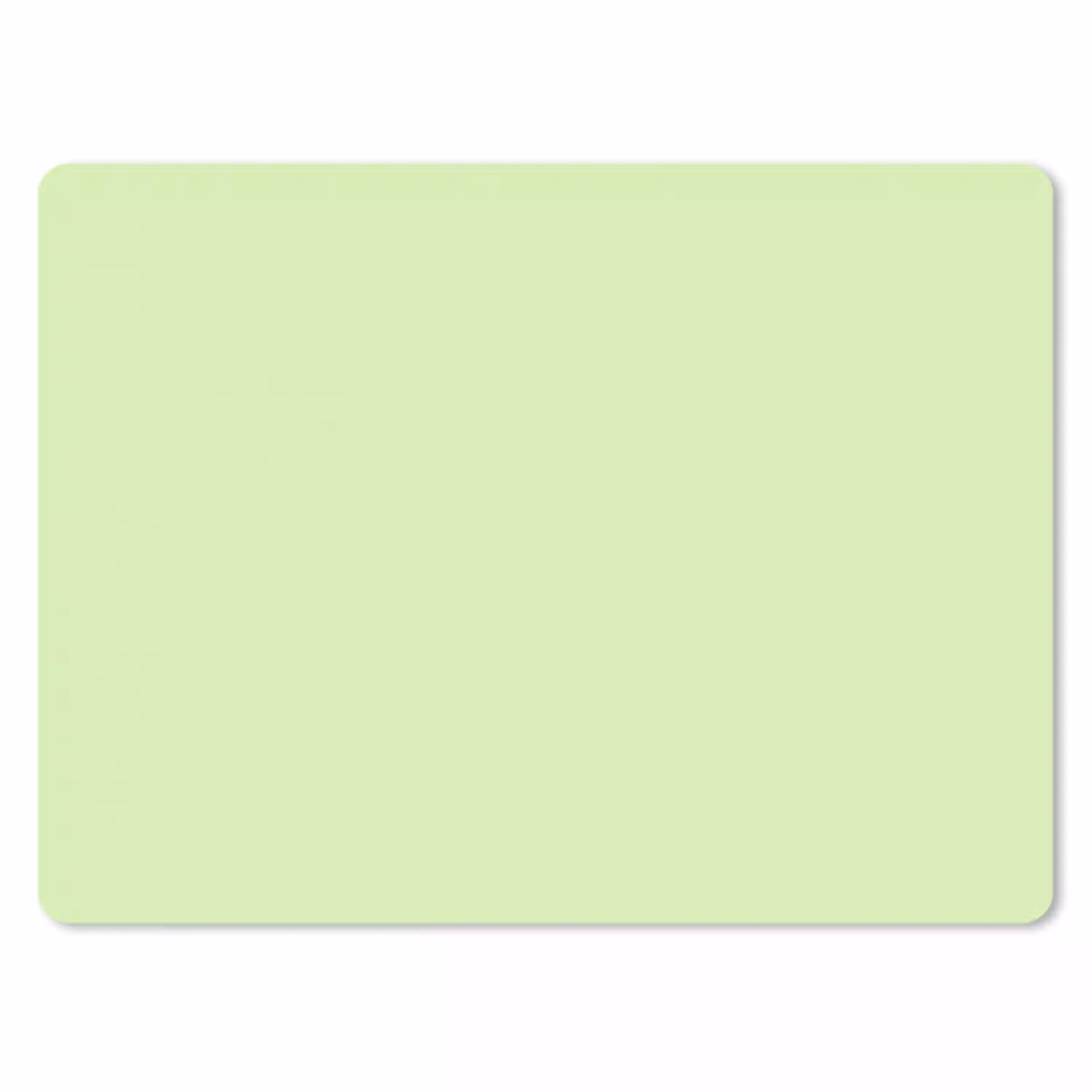 Light - Lime - Groen muismat rubber klein 262 -3d
