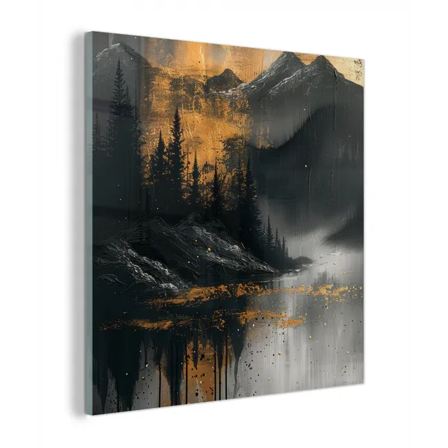 Natuur - Abstract - Landschap - Modern plexiglas 5mm klein -z3d