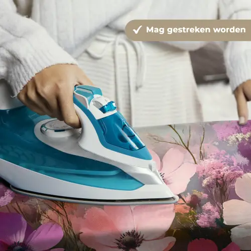 Bloemen - Kleurrijk - Bloei Wandkleed katoen klein -sfeer9