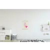 Hart - Valentijn - Tekst textielposter latten blank klein -kinderkamer