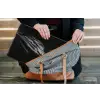 Zwart - Splash - Water laptophoes neopreen klein -tas