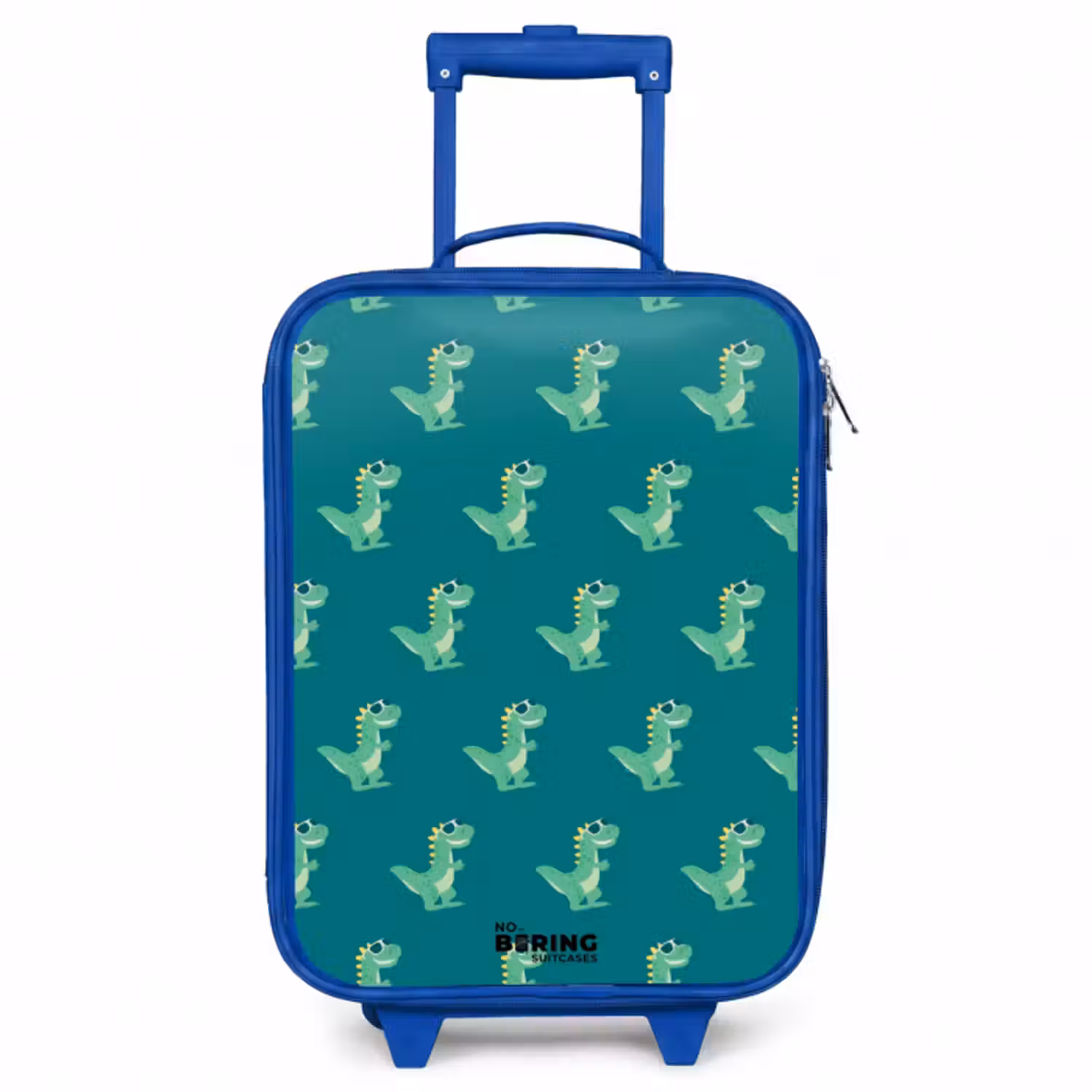 Kinderkoffer - Blauw - Tyranosaurus specs