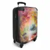 Landschap - Olieverf - Kleurrijk - Natuur NBS - Handbagage koffer - Kinderen Unisex middel -productfoto_3d