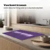 Mucho amor - Paars - Grafisch Inductie beschermer vinyl 3mm klein -sfeer1
