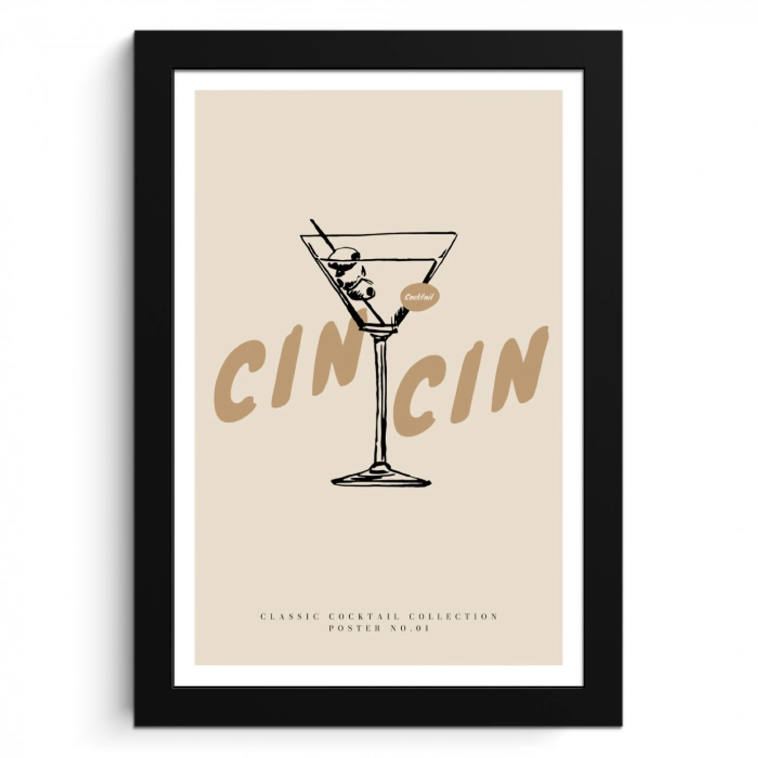 Elegante Smaak KitchenYeah - Keuken - Fotolijst klein -3d