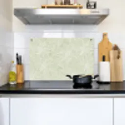 Sereen - Bloemen - Groen Inductie beschemer met haakjes klein 777 -sfeer2