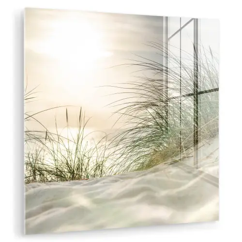 Duin - Waddeneilanden - Water plexiglas 5mm klein -zzzproduct_nieuw