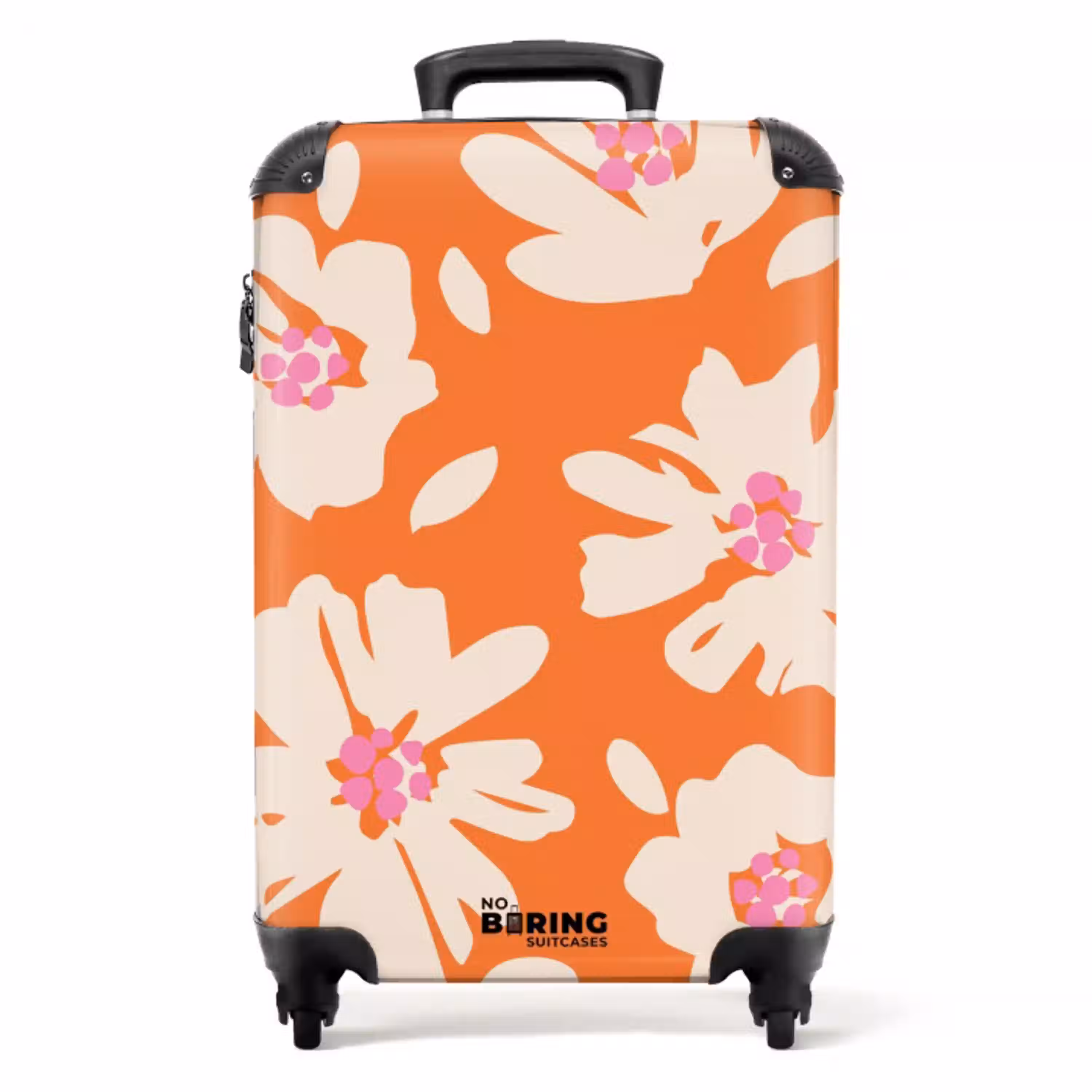 6 NBS - Handbagage koffer - Unisex middel -productfoto_recht