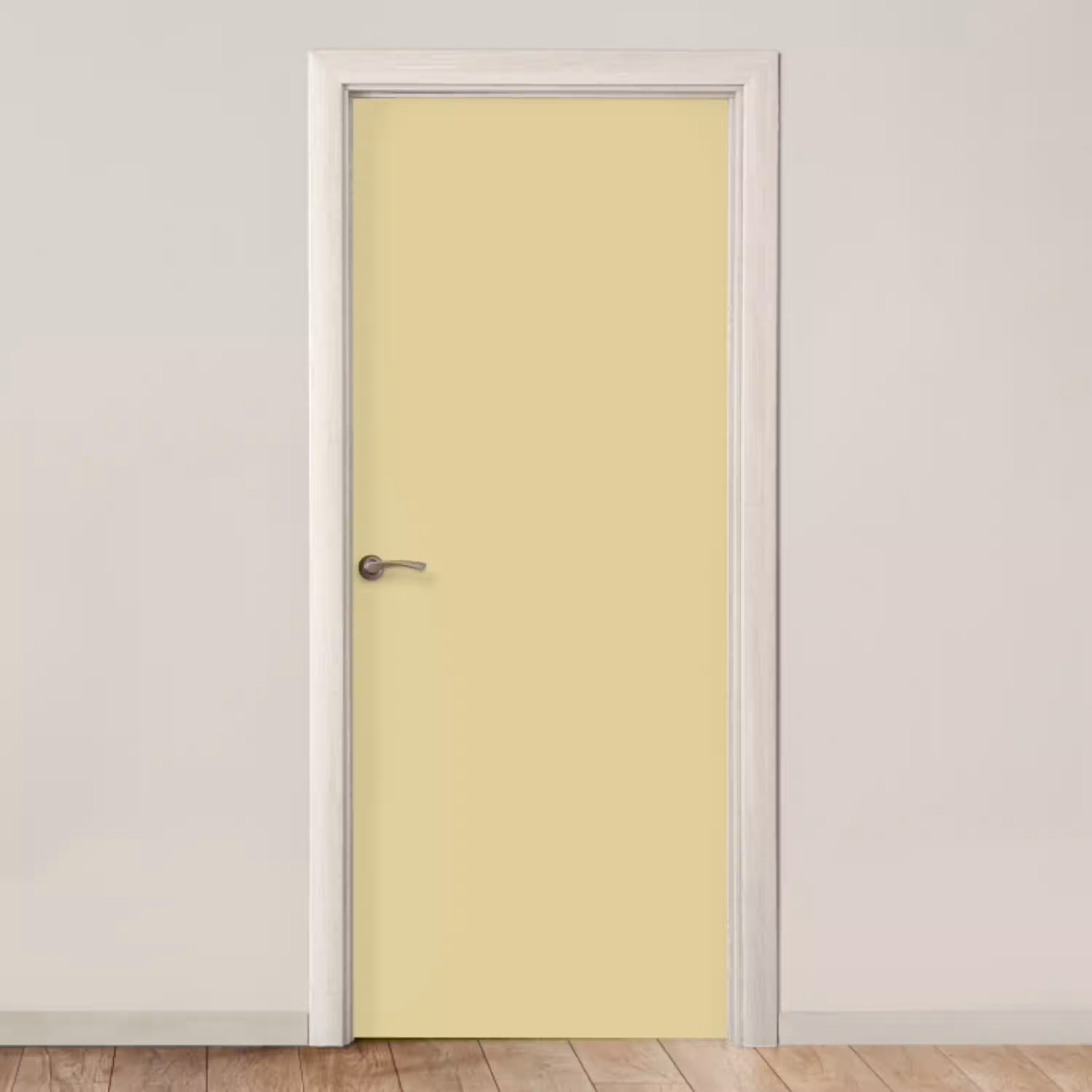 Mellow - Touch - Geel deurposter klein 289 -3d_beige