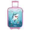 Haai - Water - Zee Kinderkoffer - Roze klein -zz3dotto