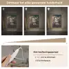 Kitten - Illustratie - Bloemen - Natuur - Kat Light Box met kabel klein -USP_dimbaarNL
