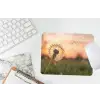 Paardenbloem - Zonsondergang - Veld muismat rubber klein -witbureau