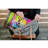 Ezel - Badkuip - Roze - Schuim laptophoes neopreen klein -tas