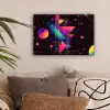 Driehoeken - Cirkels - Abstract - Sterren canvas 2cm klein -sfeer1