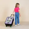 Kawai - Ballet - Panda Kinderkoffer - Zwart klein -sfeer1