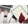 you go girl - 3D - Rood laptophoes neopreen klein -bureau