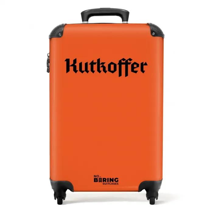 30 NBS - Handbagage koffer - Unisex middel -productfoto_recht