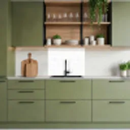 Patroon - Lijn - Design - Kleur keuken achterwand 2 middel 865 -sfeer3