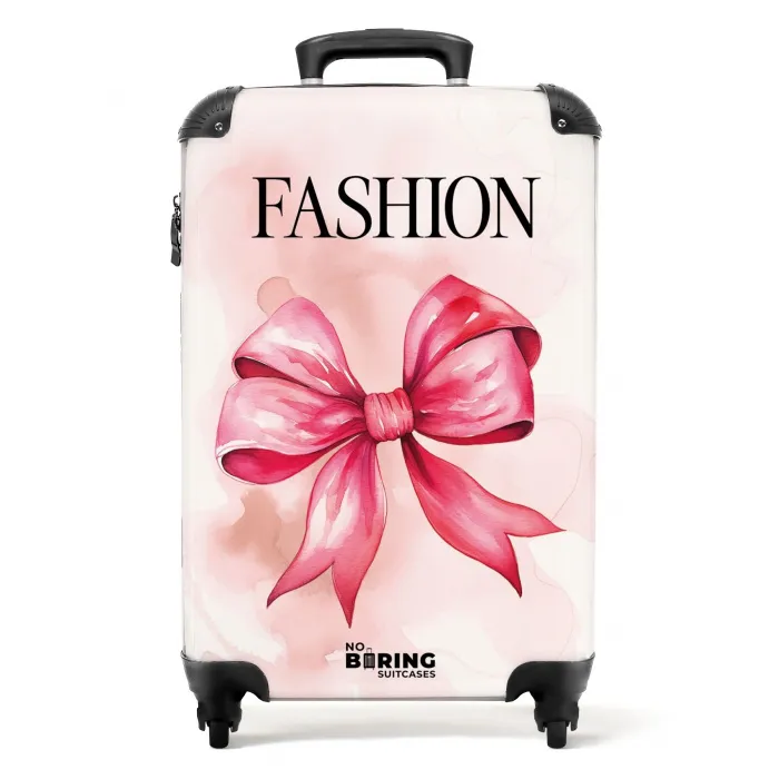 Fashion - Strik NBS - Handbagage koffer - Kinderen Unisex middel -productfoto_recht