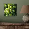 Druiven - Tros - Groen aluminium wit klein -sfeer2