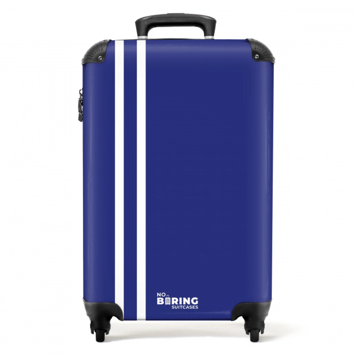 96 NBS - Handbagage koffer - Volwassenen Unisex middel -productfoto_recht