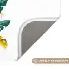 Bladeren - Groen - Tropisch - Goud - Natuur WCmat klein -USP_AntislipNL