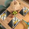 Citroenen - Stilleven - Geel Placemat vinyl groot -zzsfeer5_Kitchenyeah-website