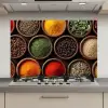 Bakjes - Hout - Kruiden - Kleurrijk keuken achterwand spatscherm klein -3d_website