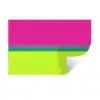 Strepen - Modern - Kleurrijk Muursticker klein -3d