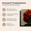 Vrouw - Appels - Rood - Bladeren Inductie beschermer vinyl 3mm middel -zzzzzzusp-haakje_DE