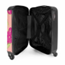 65 NBS - Handbagage koffer - Unisex middel -binnenkant