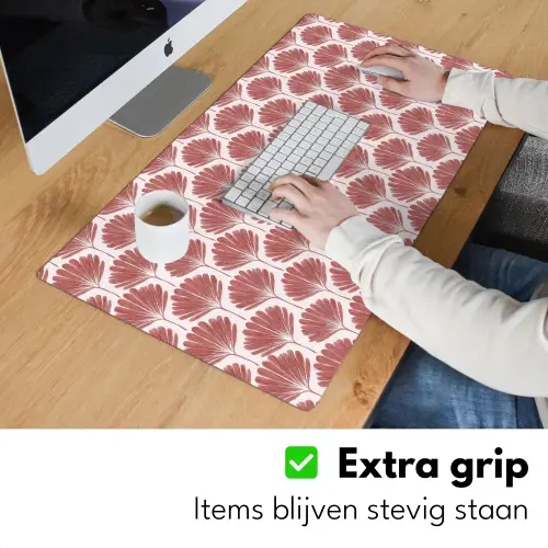 Waaier - Motief - Terra Muismat XXL klein 681 -sfeer3