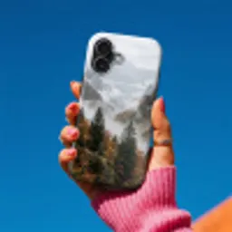 Bergen - Vallei - Mist - Herfst - Natuur Toughcase MagSafe Apple iPhone 17 klein -Sfeer1V