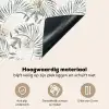 Boho - Jungle - Bloemen - Bladeren Inductie beschemer met haakjes klein -ky-onderkant-nl