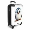 Pippin pinguïn NBS - Handbagage koffer - Unisex middel -productfoto_3d