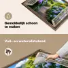 Doorkijk - Hortensia - Pad - Natuur Inductie beschemer met haakjes klein -ky-schoon-nl