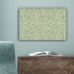 Botanisch - Takken - Groen canvas 2cm klein 34 -sfeer4