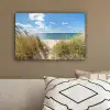 Duin - Gras - Zee - Strand canvas 2cm klein -sfeer3