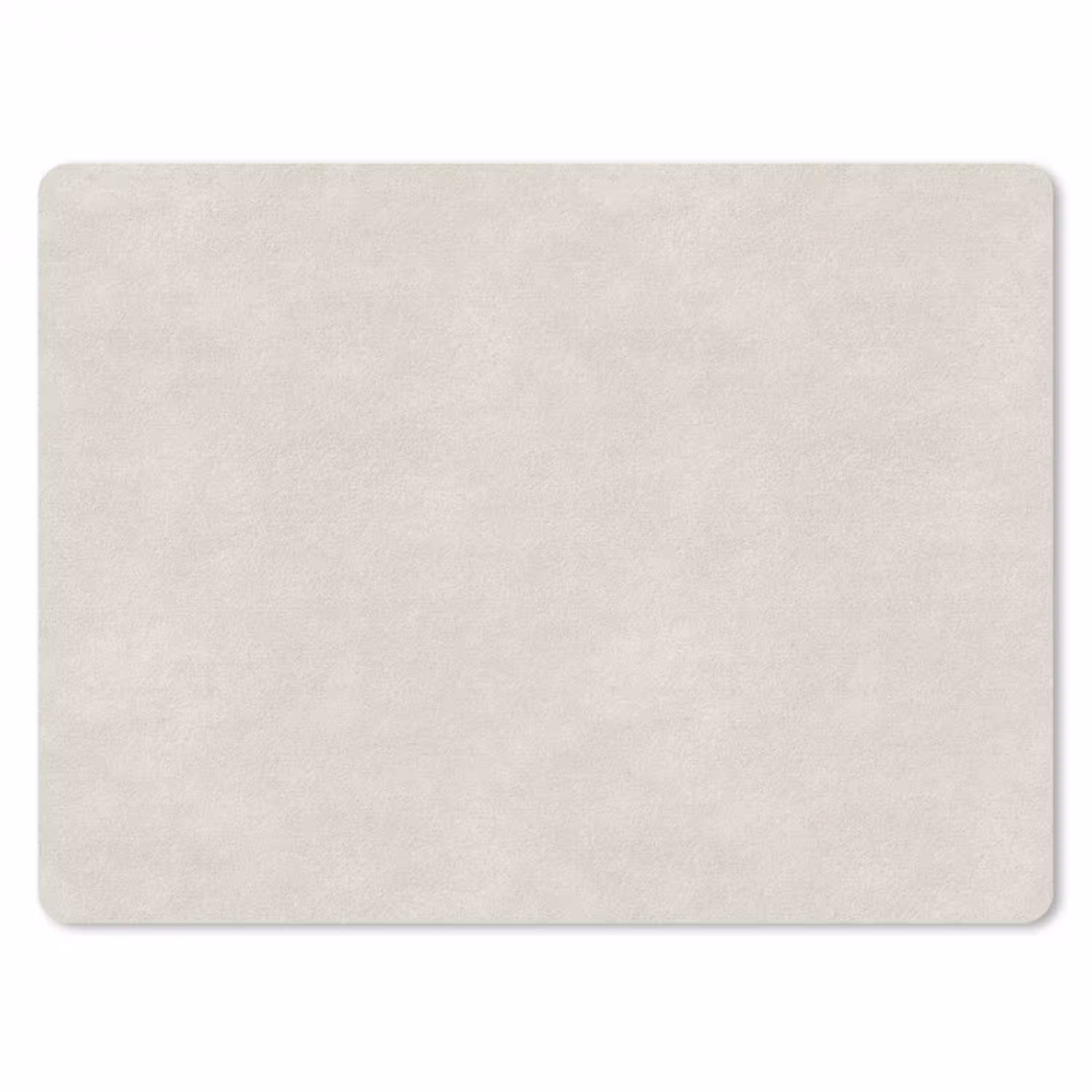 Zandkleurig - Modern - Egaal muismat rubber klein 262 -3d