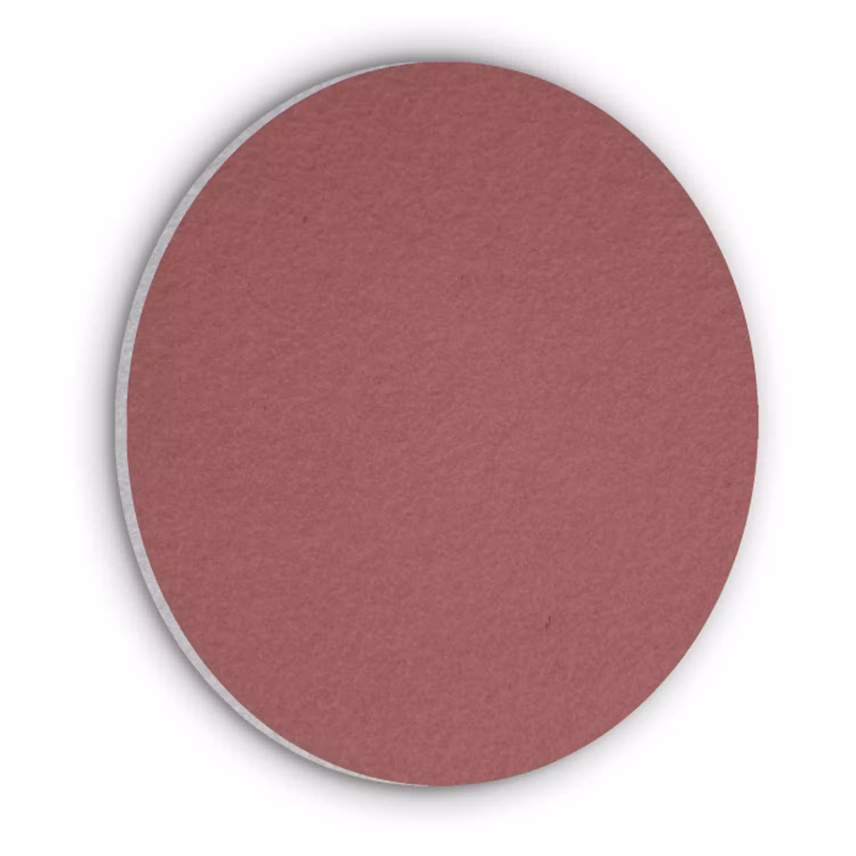 Barn - Antique - Rood Akoestische PET Vilt - Rond klein 838 -3d