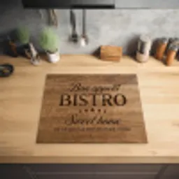 Huiselijke Bistro Beleving Inductie beschermer vinyl 3mm middel -sfeer5