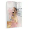 Abstract - Pastel kleuren - Goud - Modern - Aesthetic plexiglas 5mm klein -zzzproduct_nieuw