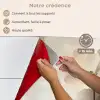 Bloem - Beige - Verf - Schaduw keuken achterwand spatscherm klein -spatscherm_FR