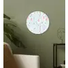 Tropisch - Vogels - Ananas Wandcirkel plexiglas klein 852 -sfeer3