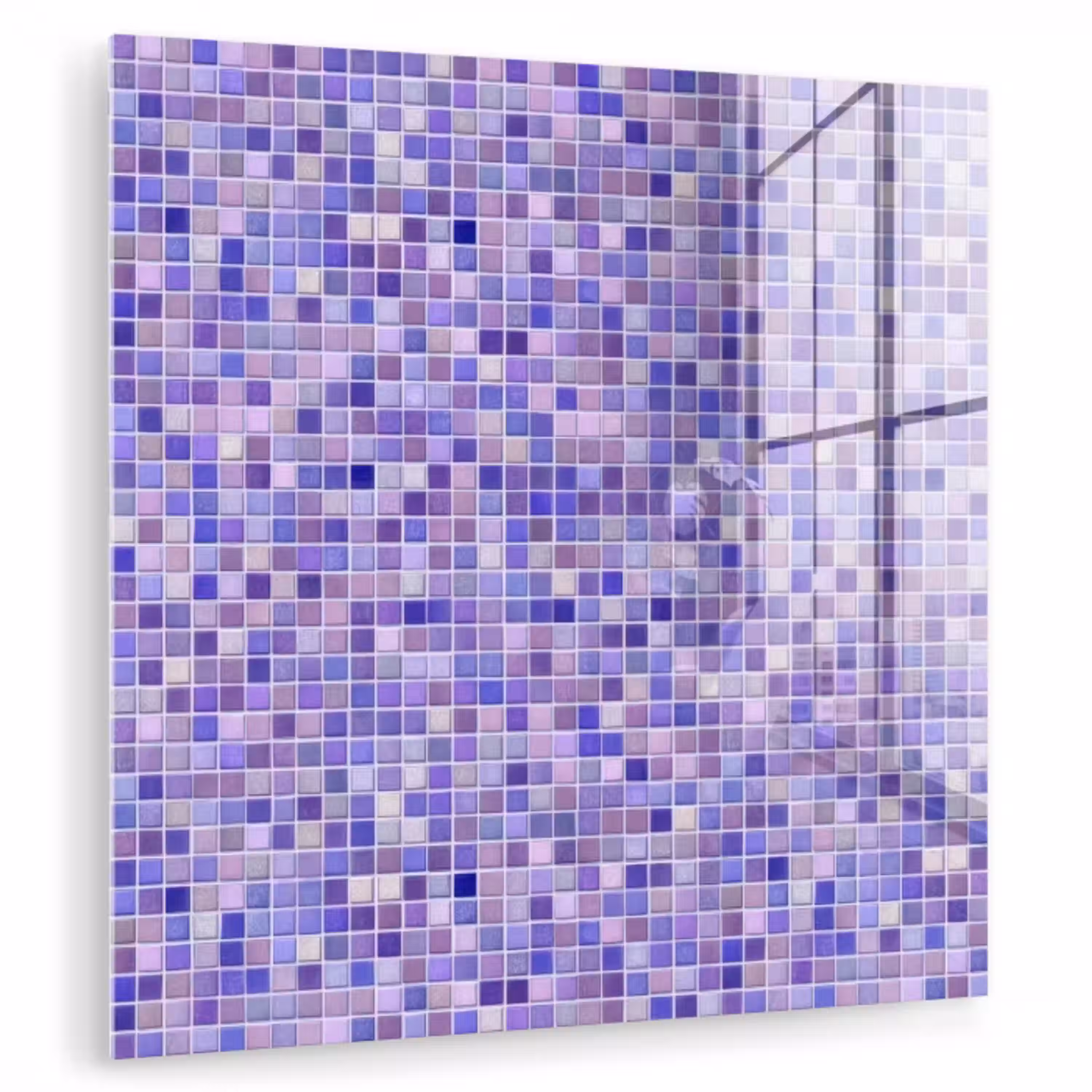 Mozaïek - Tegels - Lila - Amethist plexiglas 5mm klein 11 -zzzproduct_nieuw