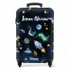 Cosmodino's NBS - Handbagage koffer - Kinderen Unisex middel -productfoto_recht