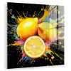 Citroen - Graffiti - Kleurrijk - Verf - Modern plexiglas 5mm klein -zzzproduct_nieuw