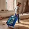Thunder Wheels Kinderkoffer - Blauw klein -sfeer1