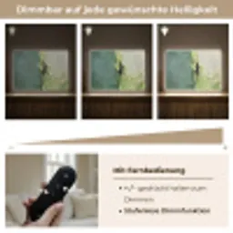 Hagedis - Blad - Nerven - Groen Light Box met batterij (Wandlamp) middel -USP_dimbaarDE